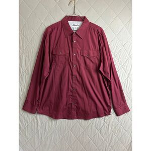 Ablanche Button Up Men's 2XL Long Sleeve NWT‎